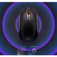 Игровая мышь SteelSeries Rival 3 Wireless Gen 2 (черный) - Превью изображения №9 — Интернет-магазин Time-Shop