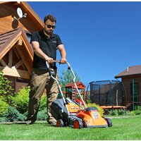 Газонокосилка Patriot CM 432 (без АКБ и З/У) - Превью изображения №20 — Интернет-магазин Time-Shop