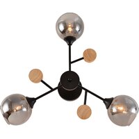 Люстра средней высоты Rivoli Elouisa 9181-303 Б0068419 - Превью изображения №3 — Интернет-магазин Time-Shop