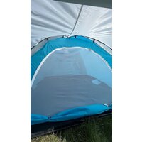 Треккинговая палатка Calviano Acamper Acco 4 (бирюзовый) - Превью изображения №4 — Интернет-магазин Time-Shop