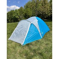 Треккинговая палатка Calviano Acamper Acco 4 (бирюзовый) - Превью изображения №8 — Интернет-магазин Time-Shop