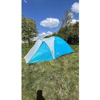 Треккинговая палатка Calviano Acamper Acco 4 (бирюзовый) - Превью изображения №10 — Интернет-магазин Time-Shop