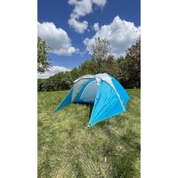 Треккинговая палатка Calviano Acamper Acco 4 (бирюзовый) - Превью изображения №3 — Интернет-магазин Time-Shop