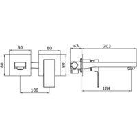 Смеситель Vieir V393513-N - Превью изображения №2 — Интернет-магазин Time-Shop