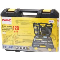 Универсальный набор инструментов WMC Tools 30128 (128 предметов) - Превью изображения №2 — Интернет-магазин Time-Shop