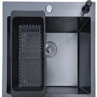 Кухонная мойка Stellar EVIER E5050NB - Превью изображения №4 — Интернет-магазин Time-Shop