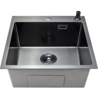 Кухонная мойка Stellar EVIER E5050NB - Превью изображения №2 — Интернет-магазин Time-Shop