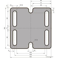 Тиски  Belmash (Белмаш) AV75 RA099A - Превью изображения №6 — Интернет-магазин Time-Shop
