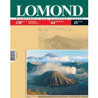 Lomond Глянцевая А4 230 г/кв.м. 25 листов (0102049)
