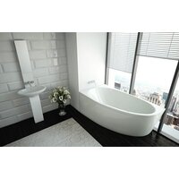 Ванна Aquatek Дива 160x90 (с каркасом, правая) - Превью изображения №2 — Интернет-магазин Time-Shop