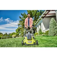 Газонокосилка Ryobi Power-Assist RLM36X41H50PG (с 1-им АКБ 5 Ач) - Превью изображения №3 — Интернет-магазин Time-Shop