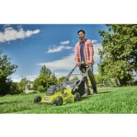Газонокосилка Ryobi Power-Assist RLM36X41H50PG (с 1-им АКБ 5 Ач) - Превью изображения №4 — Интернет-магазин Time-Shop