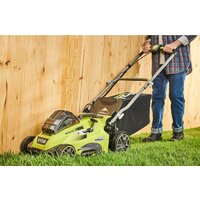 Газонокосилка Ryobi Power-Assist RLM36X41H50PG (с 1-им АКБ 5 Ач) - Превью изображения №5 — Интернет-магазин Time-Shop