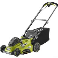 Газонокосилка Ryobi Power-Assist RLM36X41H50PG (с 1-им АКБ 5 Ач) - Превью изображения №2 — Интернет-магазин Time-Shop