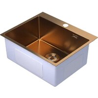 Кухонная мойка Mixline Pro 555135 (бронза, с сифоном) - Превью изображения №2 — Интернет-магазин Time-Shop