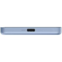Внешний аккумулятор Xiaomi Super Slim Magnetic Power Bank 5000mAh WPB0507S (голубой, международная версия) - Превью изображения №3 — Интернет-магазин Time-Shop