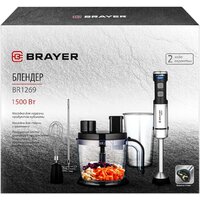 Погружной блендер Brayer BR1269 - Превью изображения №18 — Интернет-магазин Time-Shop