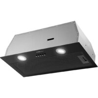 Кухонная вытяжка HOMSair Fleet 602M Power Glass (черный) - Превью изображения №2 — Интернет-магазин Time-Shop
