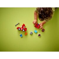 Конструктор LEGO Duplo Мак на гонках 10417 - Превью изображения №7 — Интернет-магазин Time-Shop