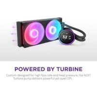Система жидкостного охлаждения для процессора NZXT Kraken Elite 280 RGB RL-KR28E-B2 - Превью изображения №2 — Интернет-магазин Time-Shop