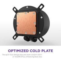 Система жидкостного охлаждения для процессора NZXT Kraken Elite 280 RGB RL-KR28E-B2 - Превью изображения №9 — Интернет-магазин Time-Shop