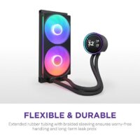Система жидкостного охлаждения для процессора NZXT Kraken Elite 280 RGB RL-KR28E-B2 - Превью изображения №8 — Интернет-магазин Time-Shop