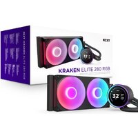 Система жидкостного охлаждения для процессора NZXT Kraken Elite 280 RGB RL-KR28E-B2 - Превью изображения №11 — Интернет-магазин Time-Shop