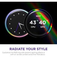 Система жидкостного охлаждения для процессора NZXT Kraken Elite 280 RGB RL-KR28E-B2 - Превью изображения №5 — Интернет-магазин Time-Shop