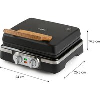 Вафельница Domo DO9281W - Превью изображения №7 — Интернет-магазин Time-Shop