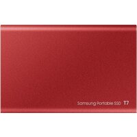Внешний накопитель Samsung T7 2TB (красный) - Превью изображения №6 — Интернет-магазин Time-Shop