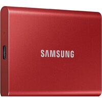 Внешний накопитель Samsung T7 2TB (красный) - Превью изображения №2 — Интернет-магазин Time-Shop