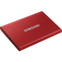 Внешний накопитель Samsung T7 2TB (красный) - Превью изображения №4 — Интернет-магазин Time-Shop