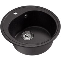 Кухонная мойка Mixline ML-GM11 551821 (черный) - Превью изображения №2 — Интернет-магазин Time-Shop