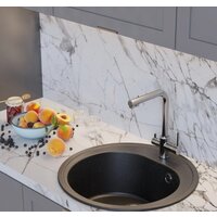 Кухонная мойка Mixline ML-GM11 551821 (черный) - Превью изображения №4 — Интернет-магазин Time-Shop