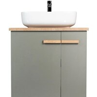  Viant Тумба под умывальник Мюнхен VMUN60NH-T2STP - Превью изображения №2 — Интернет-магазин Time-Shop