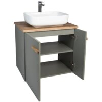  Viant Тумба под умывальник Мюнхен VMUN60NH-T2STP - Превью изображения №3 — Интернет-магазин Time-Shop