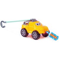 Игрушка-каталка Полесье Боби с ручкой 75007 (жёлтый) - Превью изображения №6 — Интернет-магазин Time-Shop