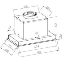 Кухонная вытяжка Schtoff Rost 50 White - Превью изображения №4 — Интернет-магазин Time-Shop