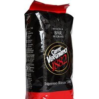 Кофе Caffe Vergnano Espresso Ricco 700 в зернах 1 кг - Превью изображения №2 — Интернет-магазин Time-Shop