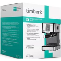Рожковая кофеварка Timberk T-CM33038 - Превью изображения №5 — Интернет-магазин Time-Shop