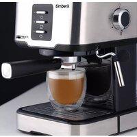 Рожковая кофеварка Timberk T-CM33038 - Превью изображения №6 — Интернет-магазин Time-Shop