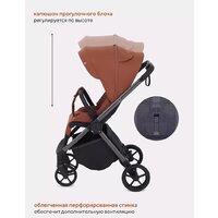 Коляска прогулочная «книга» Rant Golf RA101 (maroon brown) - Превью изображения №7 — Интернет-магазин Time-Shop