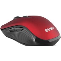 Мышь SVEN RX-560SW (красный) - Превью изображения №4 — Интернет-магазин Time-Shop