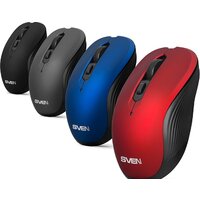 Мышь SVEN RX-560SW (красный) - Превью изображения №9 — Интернет-магазин Time-Shop