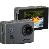 Экшен-камера Digma DiCam 300 (серый) - Превью изображения №11 — Интернет-магазин Time-Shop