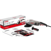 Угловая шлифмашина Crown CT13489-230S - Превью изображения №3 — Интернет-магазин Time-Shop