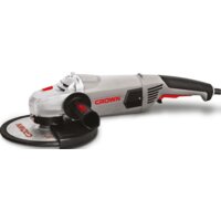 Угловая шлифмашина Crown CT13489-230S - Превью изображения №2 — Интернет-магазин Time-Shop