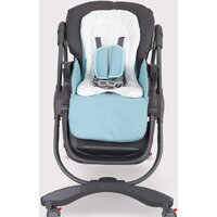 Высокий стульчик Rant Cafe RH300 (серый/голубой) - Превью изображения №2 — Интернет-магазин Time-Shop