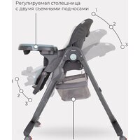 Высокий стульчик Rant Cafe RH300 (серый/голубой) - Превью изображения №11 — Интернет-магазин Time-Shop