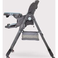 Высокий стульчик Rant Cafe RH300 (серый/голубой) - Превью изображения №6 — Интернет-магазин Time-Shop